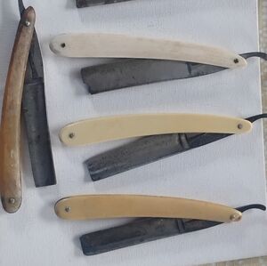 Lot of Vintage Straight Razors